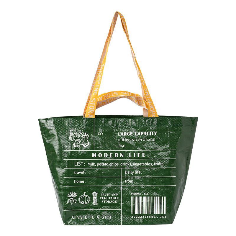 Folding shopping bags for traveling pic 2