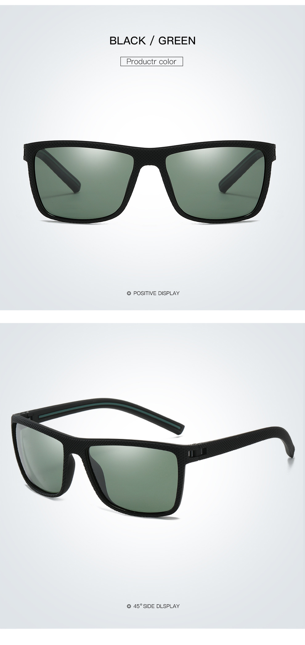 新款跨境欧美炫彩男士户外运动偏光太阳镜骑行风镜墨镜夜视骑行镜详情11