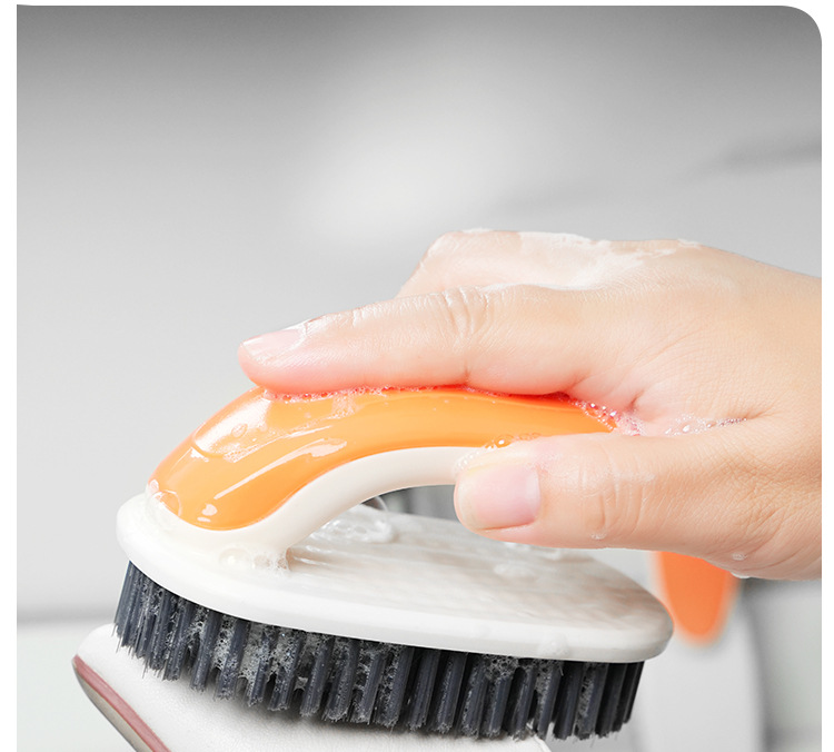 居家软毛洗衣刷清洁刷洗鞋刷洗衣服羽绒服的刷子刷鞋板刷鞋刷子详情8