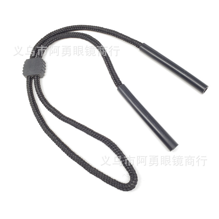 Guochoo nicho premium sentido color gafas cuerda deportes niños máscara cadena auriculares cadena anti-pérdida pic 7