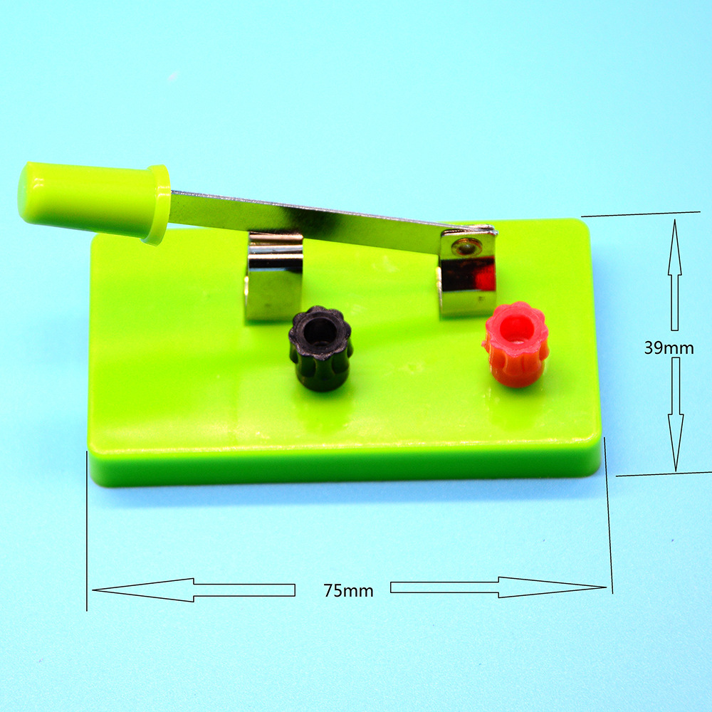 DIY simple physics circuit science Experiment Series and parallel connection set series Manual material manufacturer pic 3