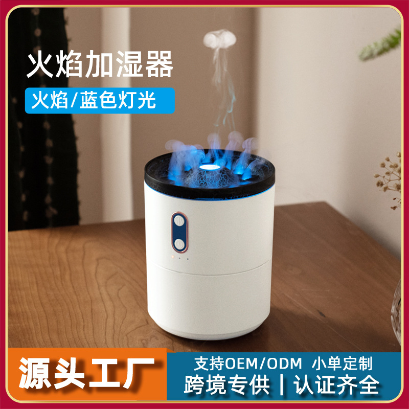 跨境新品复古小火车香薰机 家用大雾量遥控精油扩香桌面摆件 加湿器静音其他分类详情3