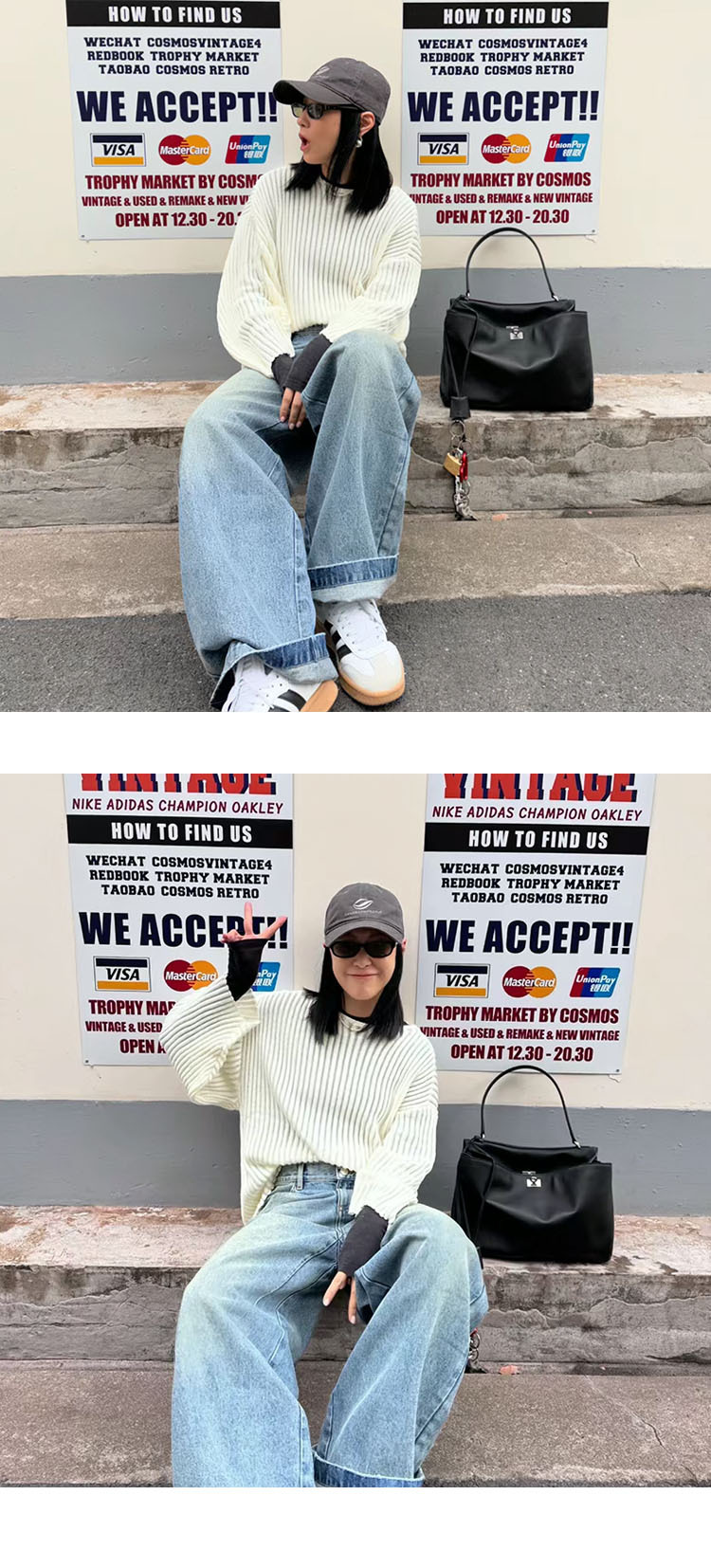 2024新款真皮rodeobag质感锁扣腋下单肩斜挎休闲通勤凯莉女包中性详情15