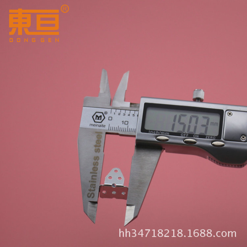 1315112B Double-angled iron hanging, double-ear iron hanging toy accessories, technology model parts pic 5
