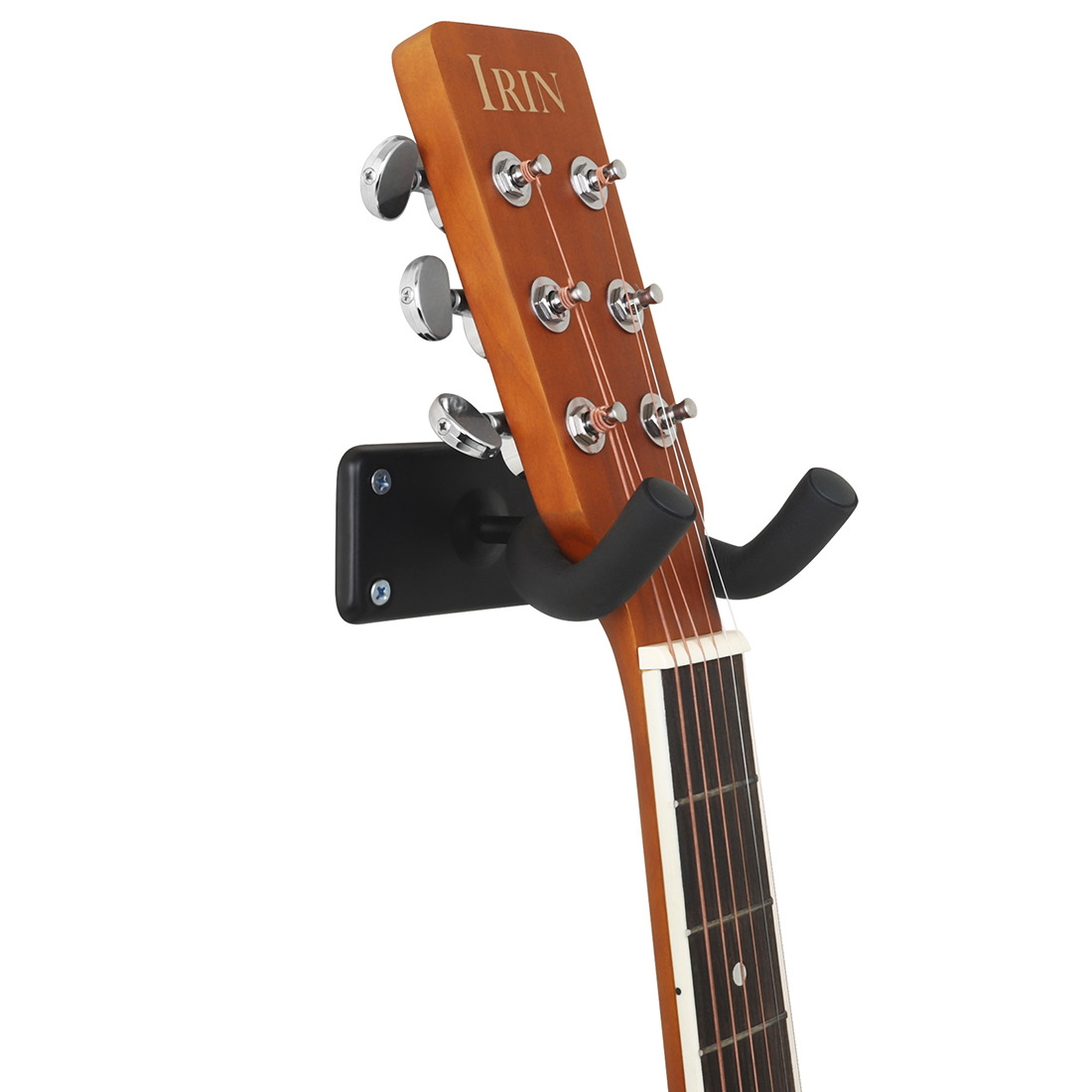 吉他铁挂钩2个装方形槽板墙壁展示架吉他配件金属挂架乐器挂琴架详情10