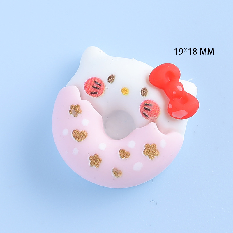 Resin accessories, donuts, diy phone cases, water cups, toys, patches, car storage boxes, shoes, clothing and headwear materials pic 6