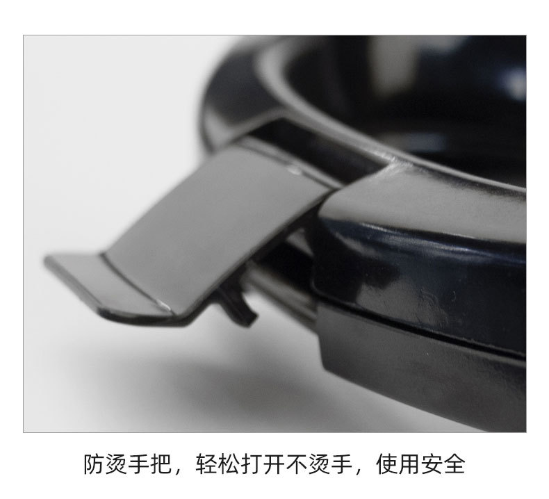 Cross-border SOKANY113 Breakfast Machine, a household small light food waffle, toast and bread press toaster pic 10