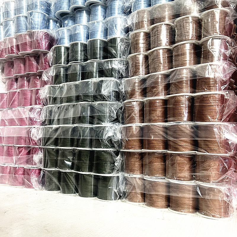 现货批发锦纶72号玉线0.8mm 手工DIY材料编织手链项链绳中国结详情23