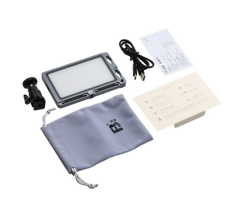 FB Fengbiao 96AI fill light, LED photography light, portable small lighting, film and television light, built-in battery pic 18