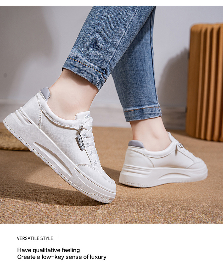 小白鞋女鞋新款春季爆款运动板鞋女鞋时尚2024秋季白色百搭休闲鞋详情18