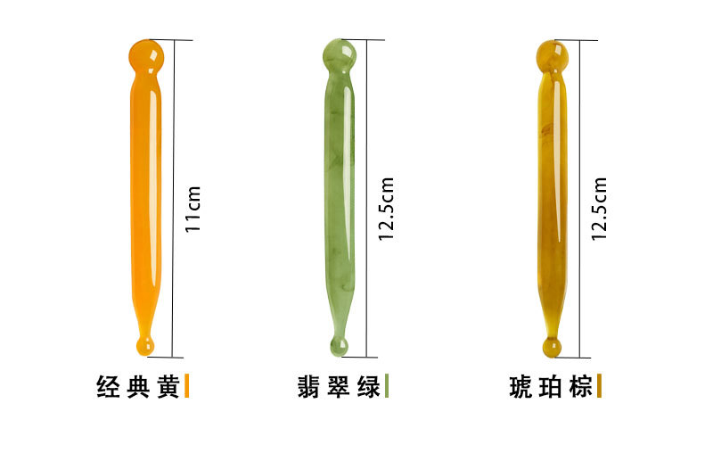 跨境英文足底疗按摩保健百穴位图解袜子脚底按摩经络三角雀点穴笔详情6