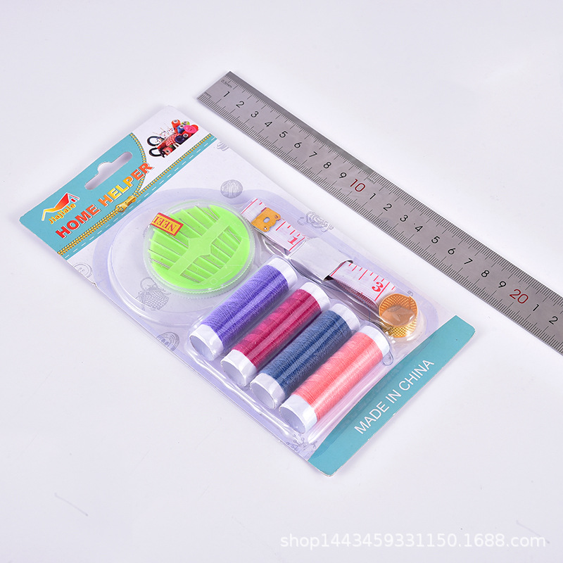 A 2-yuan sewing kit is exclusively available in the supermarket. It includes a box of 4 stitches and a hand-held sewing set for 1 yuan and 2 yuan, as well as daily necessities pic 2