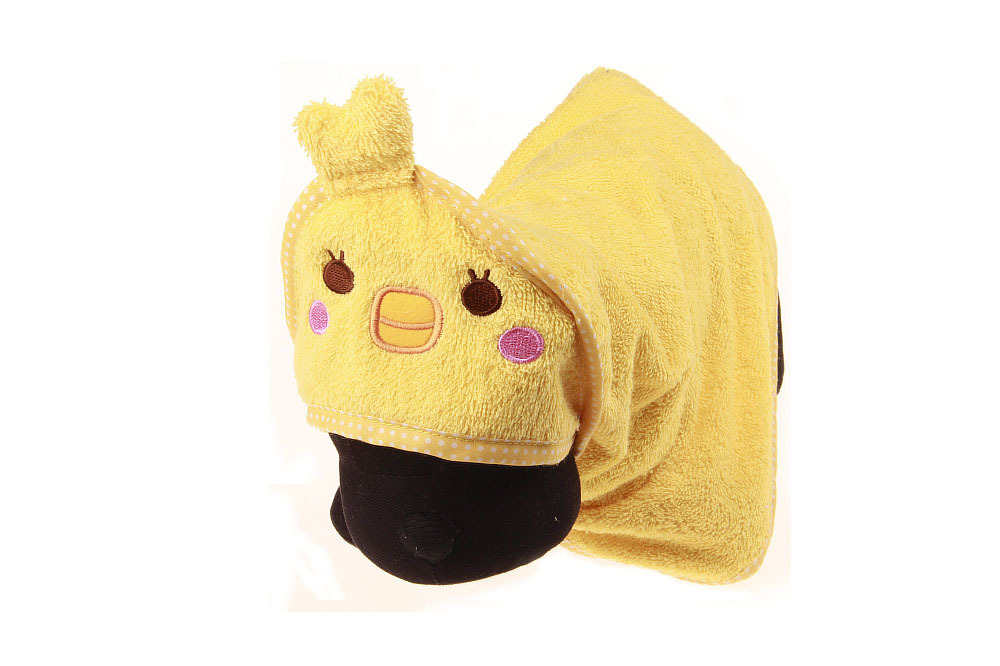 宠物浴巾可爱小动物吸水浴袍 宠物狗狗毛巾 6款3个规格详情14