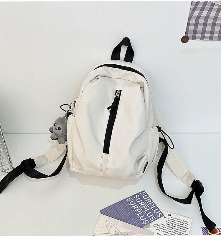 双肩包男轻量化徒步登山包高中学生外出旅游书包休闲轻便小背包女详情21