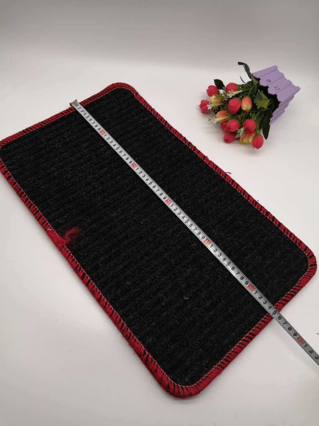 Creative home door MATS, floor MATS, kitchen, bedroom and bathroom red carpet anti-slip MATS, simple life dust-removing floor MATS pic 6