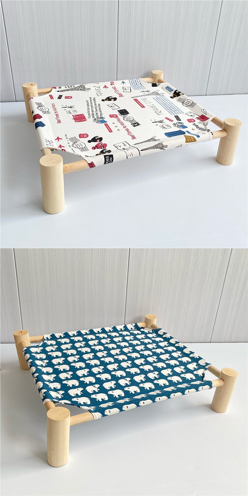 猫窝猫咪猫床夏季宠物狗狗床行军床小型犬比熊狗窝四季通用离地床详情10