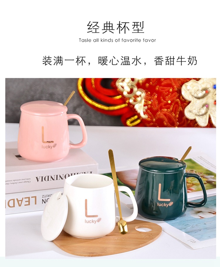 Creative warm cups, ceramic cups, mugs, event gift cups, milk cups, water cups, breakfast cups, event meeting souvenirs pic 6