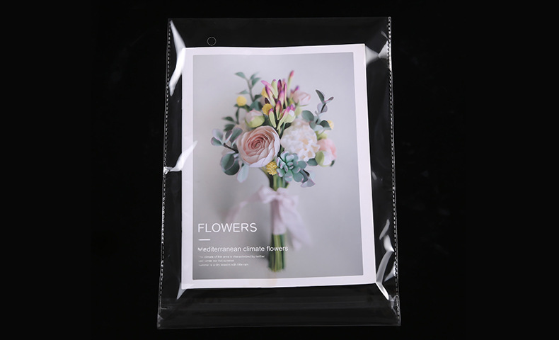 Develop wholesale self-adhesive OPP bags, self-sealing transparent plastic clothing, small accessories, card heads and general merchandise packaging bags pic 17