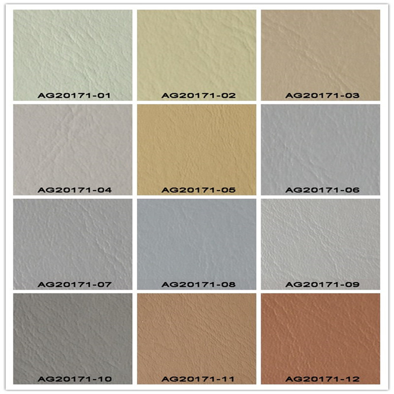 现货批发肤感麂皮绒底半PU亚光仿真革高档家装软硬包高档沙发革详情15