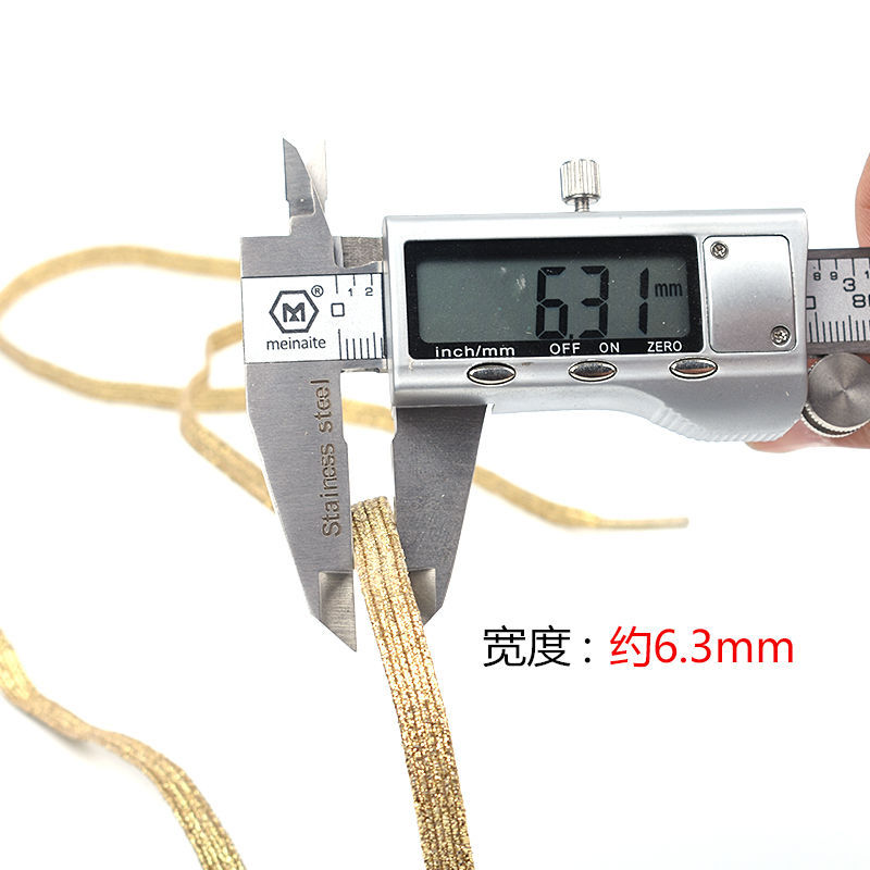 Gold, silver, colorful and dazzling pearlescent LACES, no need to tie or tie, elastic lazy shoelaces, gold and silver scallion walking belts, elastic bands pic 10
