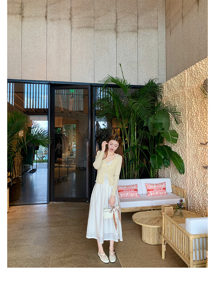 羊皮版~葡萄妈同款少女蝴蝶结交叉带芭蕾舞鞋平底玛丽珍鞋女单鞋详情40