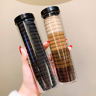 A simple and versatile satin headband for going out, a new high head headband for girls, a high-end and fashionable hair-pressing accessory pic 5