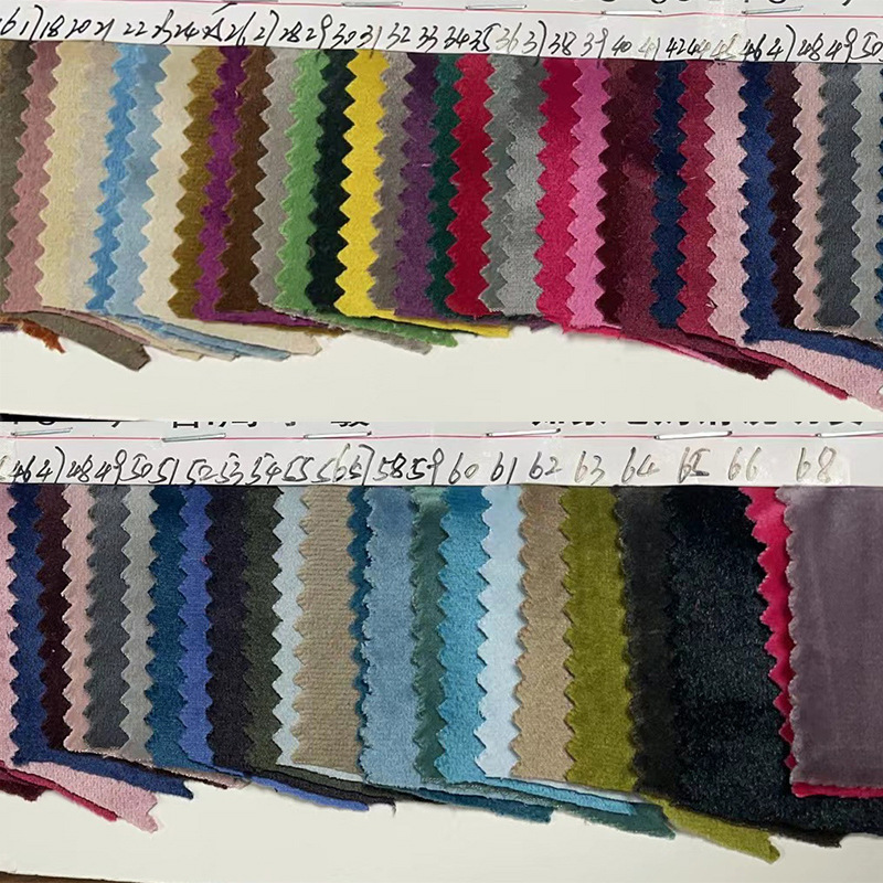Double-sided velvet woven tape, velvet bow tie, colorful Christmas wreath decoration material, DIY handmade ribbon pic 1