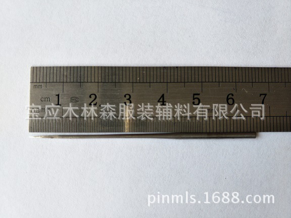 特种异型高猛钢加长针粉扑棉抛光针详情2