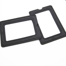 供应箱包配件底座  电脑包底垫 塑料底板 PVC防滑软胶钉4*7底座钉详情11