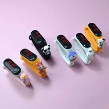Ins-style illuminated watches, personalized Harajuku Korean version, fashionable and trendy LED fluorescent couple watches for boys, girls, primary and secondary school students pic 27