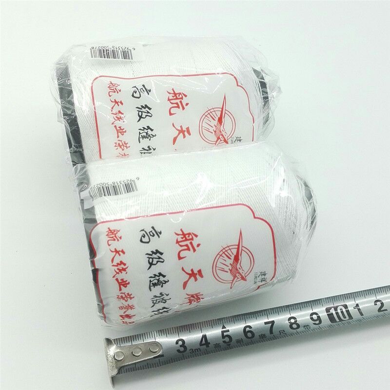 Large scroll pagoda thread, three-color sewing machine thread, quilt thread, thickened polyester thread, needlework, sewing accessories, cotton thread pic 3