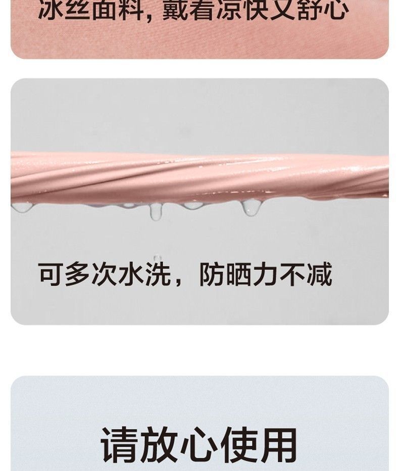 高颜值无痕冰丝防晒口罩女防紫外线薄透气全脸遮阳护眼角面罩夏季详情12