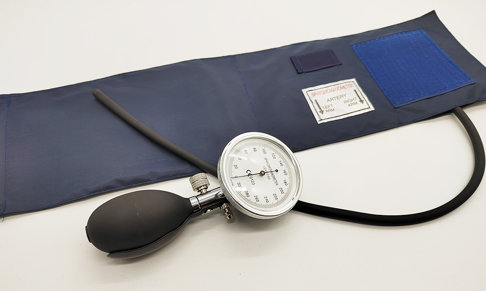 Cross-border exclusive for handheld blood pressure monitors, manual cuff single-tube blood pressure monitors, medical and household use pic 4