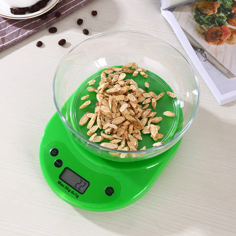 Wholesale of household kitchen electronic scales, kitchen baking scales, food scales, DIY dessert scales, medicinal herbs, fruits and food scales pic 8