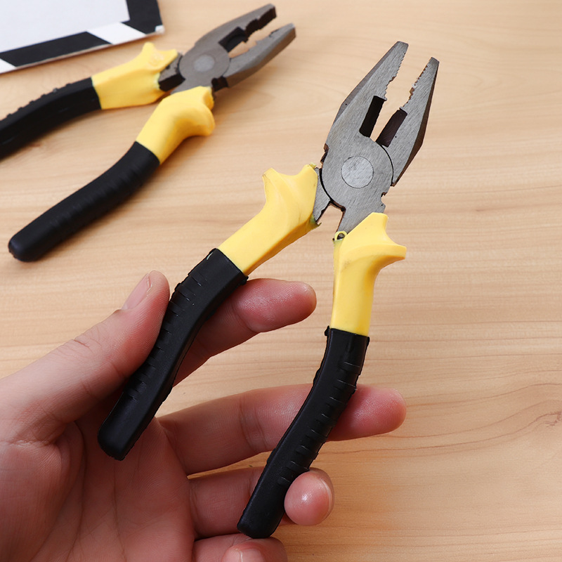 6寸尖嘴钳 钢丝老虎钳 钳子厂家批发 家用五金工具 义乌详情26