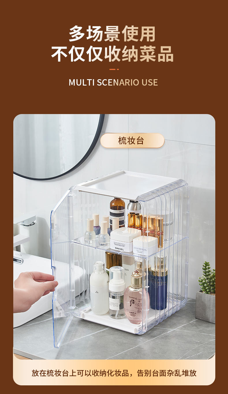 New type of insulated food cover, household plastic multi-layer insulated lunch box, leftover food preservation and storage, dust-proof food cover pic 15