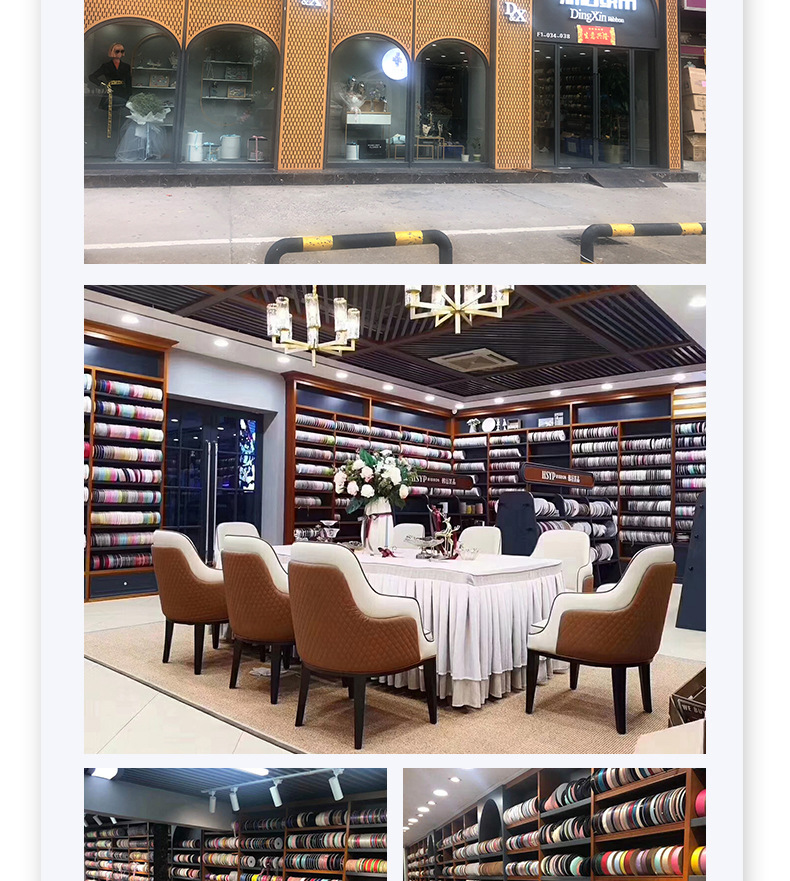 鼎信丝带批发 加厚尼龙彩带diy手工发饰蝴蝶结鲜花礼品包装纱带详情36