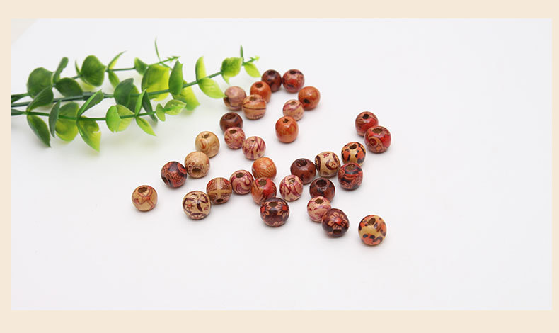 小孔印花木珠_06