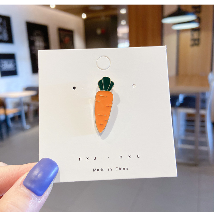 Cute Japanese brooches, trendy and individualistic alloy badges, brooches, accessories, cartoon collars, clothes, summer trinkets pic 39