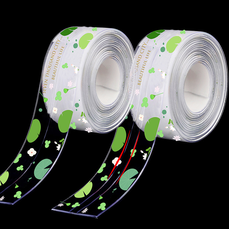 美缝贴防水防霉贴灶台厨房防油贴纸水池挡水条马桶防霉胶带防水条详情26