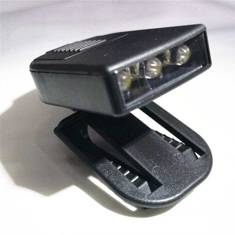 Direct sales from the manufacturer of 3LED cap-clamping lamps for fishing and night fishing, battery-powered headlamps and brim lamps pic 1