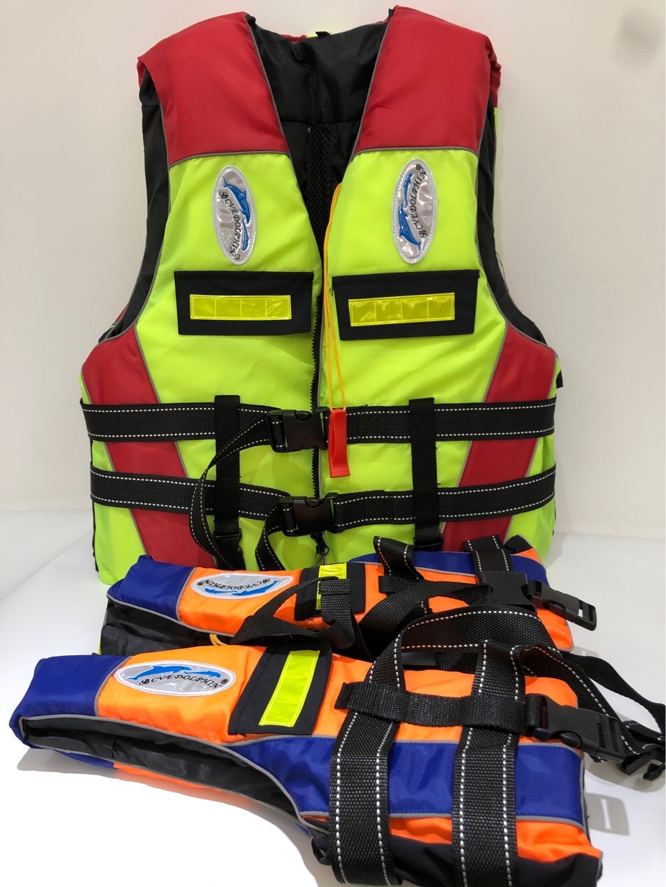 Breathable life jackets, fishing, canyoning, rafting, flood control and rescue, dragon boat racing, kayaking, buoyancy jackets pic 1