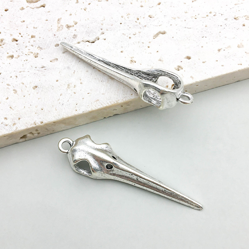 1 new Halloween series retro-style skull skeleton accessory diy self-made jewelry accessory pic 3