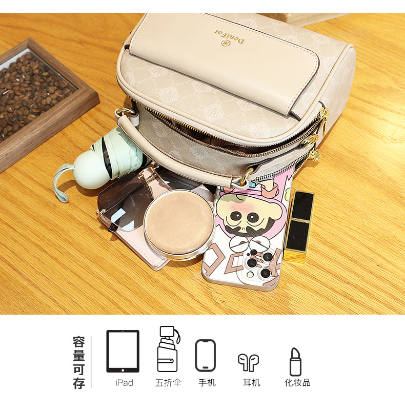 厂家2023新款女包宽肩带小方包女单肩斜跨包手提包包女潮一件代发详情13