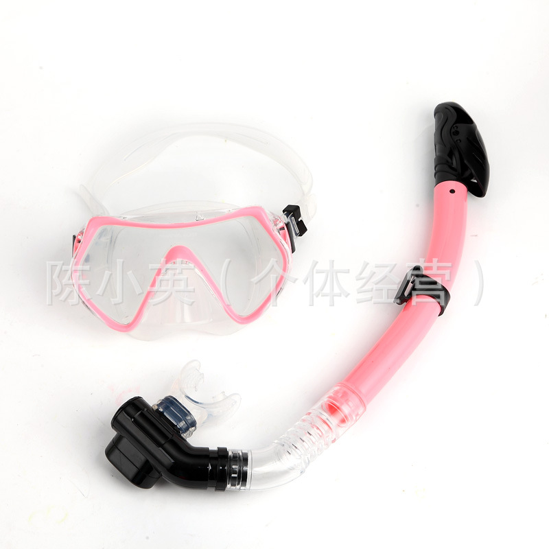 Full dry diving gear, diving gear + snorkel set, diving equipment pic 2