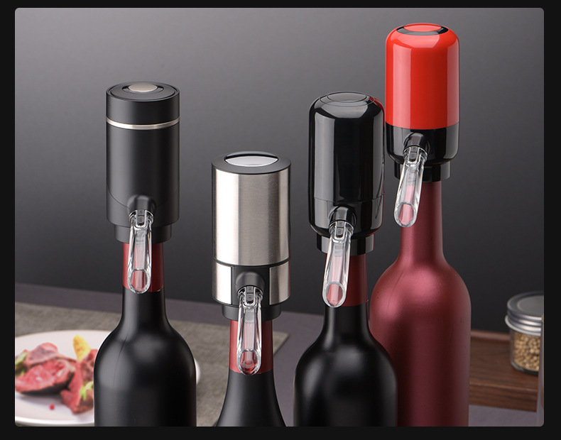 Cross-border electric decanter with instant decanting function, wine and red wine divider, base-type electric decanter pic 8