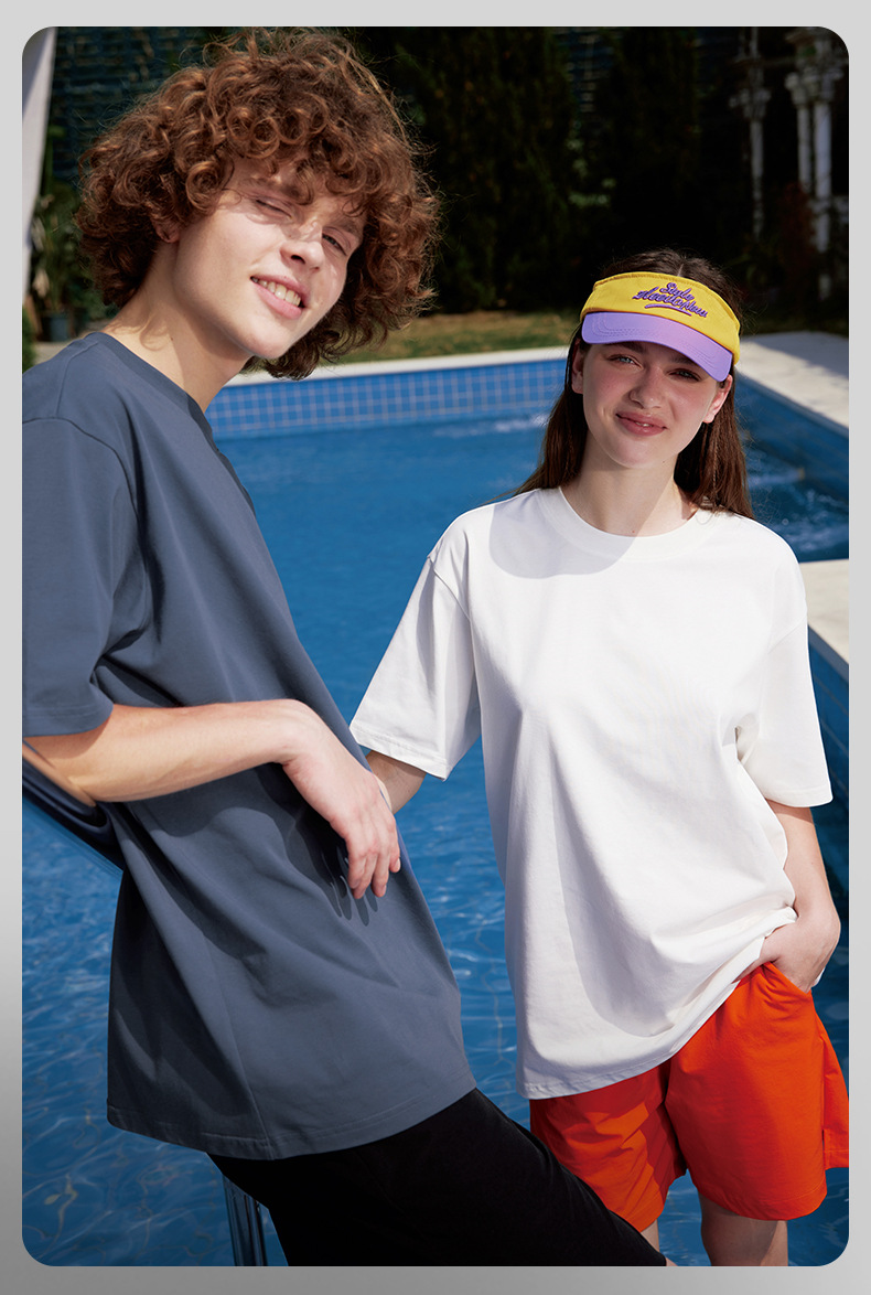 INF男装|薄荷T恤5合1科技纯色短袖24年户外防晒速干抑菌凉感上衣详情15