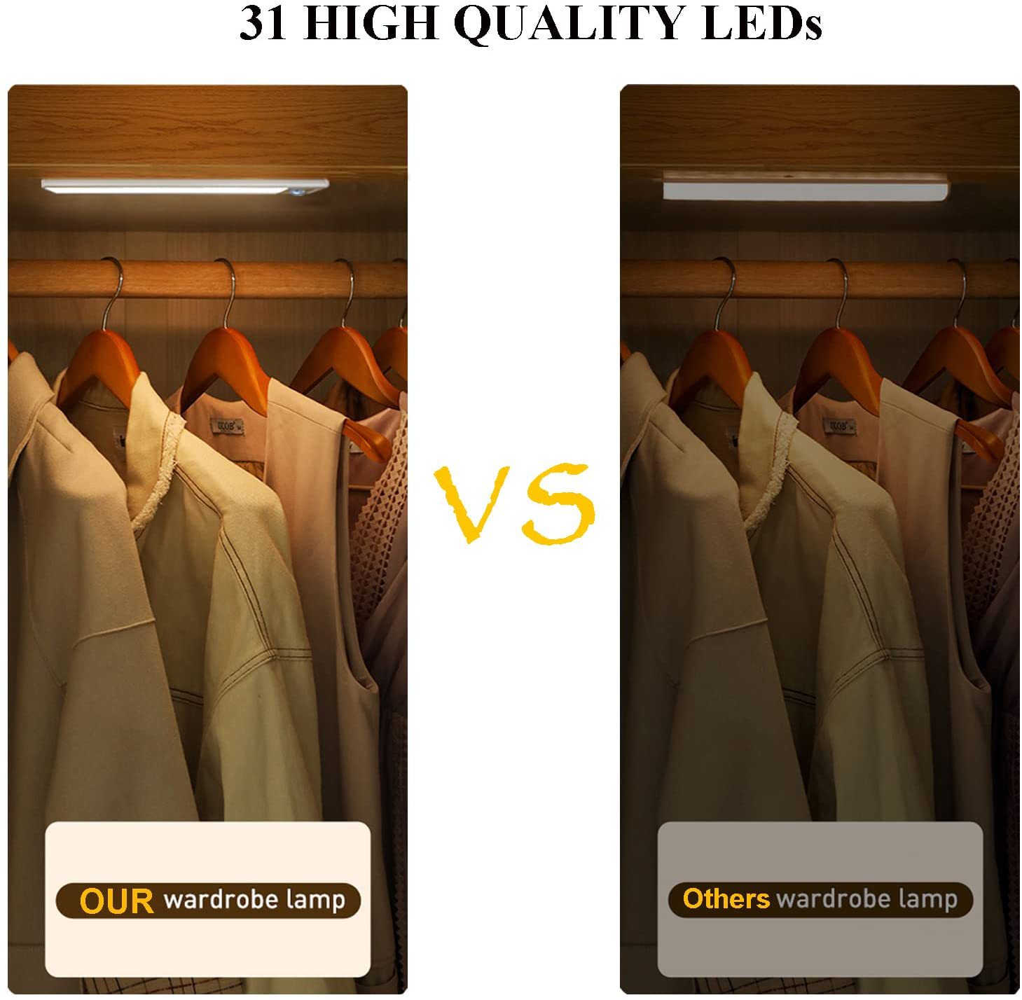 Smart human-sensing night light, home corridor, bedroom, wardrobe, toilet, light-controlled charging, staircase, sound-controlled bedside lamp pic 6