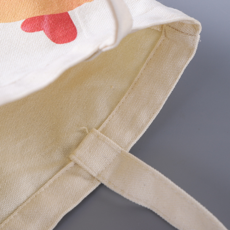 帆布袋定制麻布袋帆布杜邦纸袋帆布包束口袋帆布袋定做棉布袋手提详情8