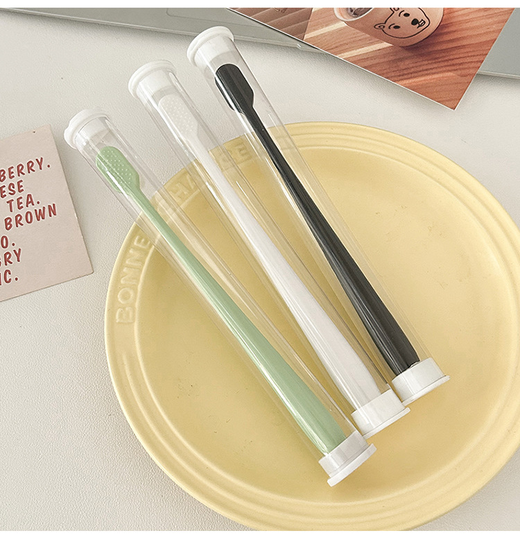 Japanese micro-nano 10,000-bristle toothbrush, ultra-fine soft bristles, postpartum confinement, adult home 10,000-bristle individual packaging toothbrush pic 8